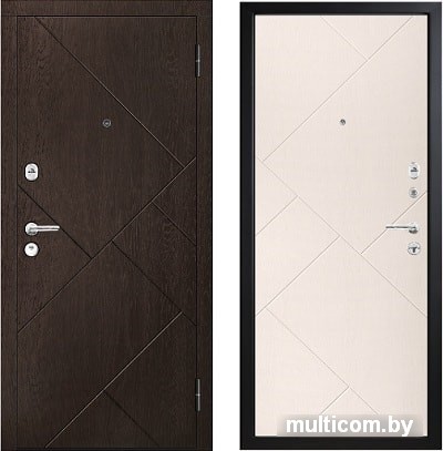 Металлическая дверь Металюкс М392/1 (96x205)