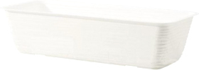 Вазон Form-Plastic Sahara 3185-011 (белый)
