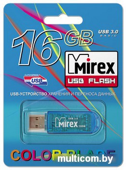 USB Flash Mirex ELF BLUE 16GB (13600-FM3BEF16)