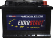 Автомобильный аккумулятор Eurostart Blue 6CT-77 (77 А&middot;ч)