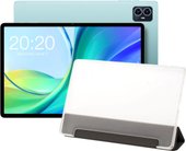 Планшет Teclast M50 6GB/128GB LTE (бирюзовый, с чехлом)