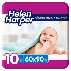 Набор одноразовых пеленок Helen Harper 60х90 (10 шт)