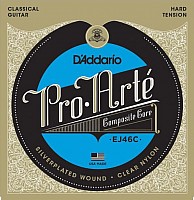 Струны для гитары D'Addario EJ-46C