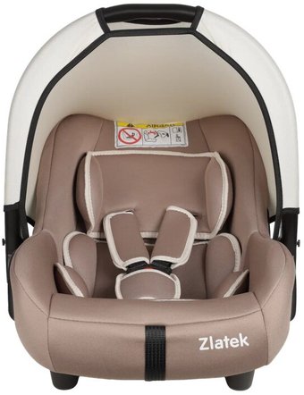 Детское автокресло Zlatek Colibri Lux (светло-коричневый)