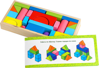 Конструктор/игрушка-конструктор Лесная мастерская Строим город 4482163