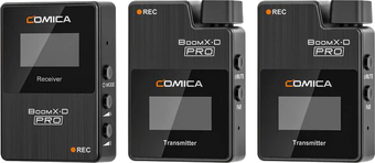 Микрофон Comica BoomX-D PRO D2 (черный)