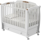 Классическая детская кроватка Nuovita Furore Swing (белый)