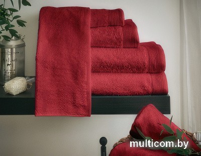 Полотенце Guten Morgen 70x140 ПМр-70-140 (рубин)