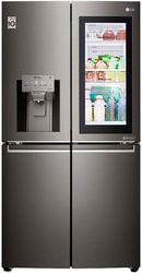 Четырёхдверный холодильник LG GR-X24FTKSB
