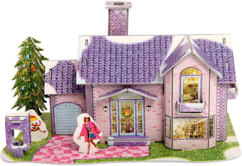3Д-пазл Sima-Land Сказочный домик 504043 XY-518
