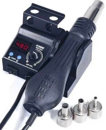 Паяльный фен Element 968 Mini
