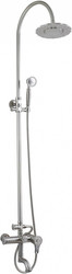 Душевая система ZorG A 402DS-SL (античное серебро)