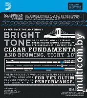 Струны для гитары D'Addario EXL160-5 50-135