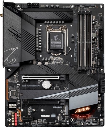Материнская плата Gigabyte Aorus Z590 Elite AX (rev. 1.0)