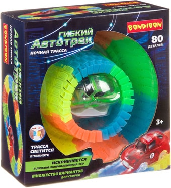 Трек Bondibon Ночная трасса ВВ4041