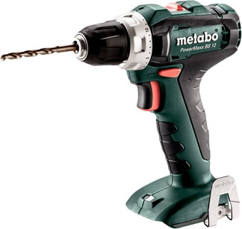 Дрель-шуруповерт Metabo PowerMaxx BS 12 601036890 (без АКБ)