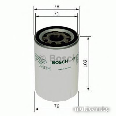 Масляный фильтр Bosch F026407027