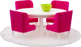 Мебель для кукольного домика Lundby Обеденная группа 60208000