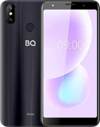 Смартфон BQ-Mobile BQ-6022G Aura (темно-серый)