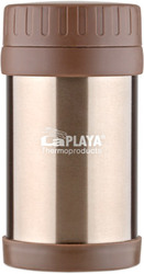 Термос для еды LaPlaya JMG 0.5л (коричневый) [560084]