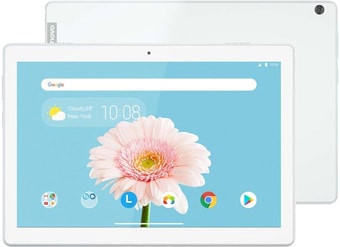 Планшет Lenovo Tab M10 TB-X505X 2GB/32GB LTE ZA4K0003RU (белый)