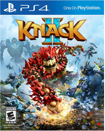Игра Knack 2 для PlayStation 4