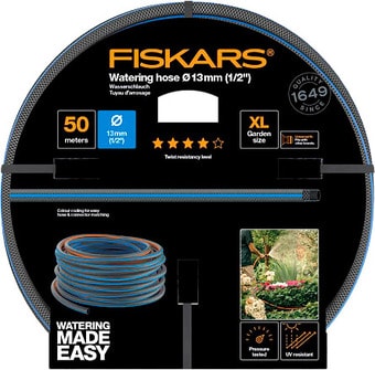 Шланг Fiskars 1027106 Q4 (1/2&quot;, 50 м)