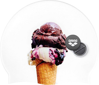 Шапочка для плавания ARENA Hd Cap 005572 205 (ice cream)