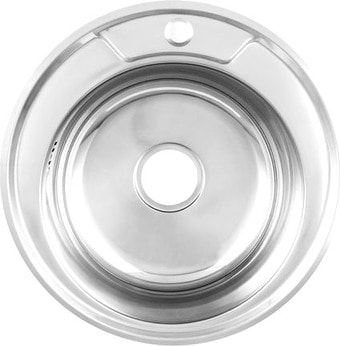 Кухонная мойка AV Engineering Facile M AVESM1M6P0 (полированный, 0.6 мм)