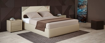 Кровать Moon Trade Альба 1206/К001295 140x200