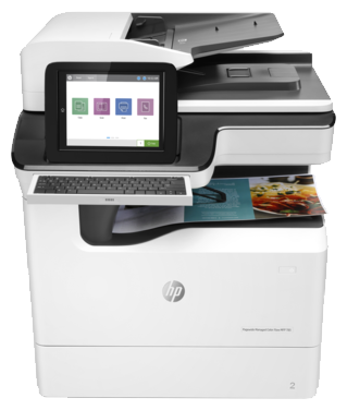 МФУ HP PageWide Enterprise Color Flow MFP 785f