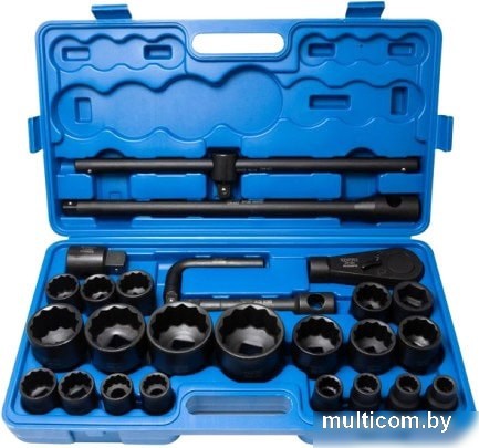 Набор торцевых головок RockForce RF-68262-9MPB (26 предметов)