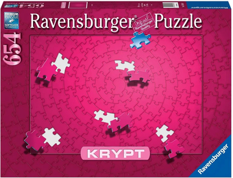 Пазл Ravensburger Крипт. Розовый 16564 (654 эл)