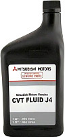 Трансмиссионное масло Mitsubishi CVT FLUID J4 946мл