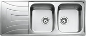 Кухонная мойка TEKA Universo 2C 1E MTX [10120048]