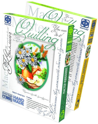 Набор для рукоделия Фантазер Мастер квиллинг Ромашки 967011