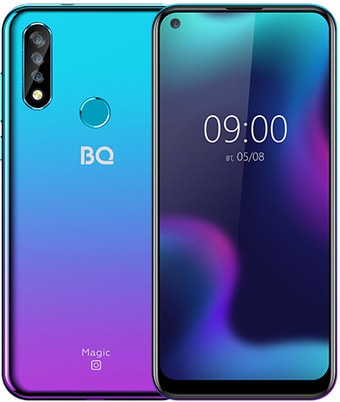 Смартфон BQ-Mobile BQ-6424L Magic O (ультрафиолет)