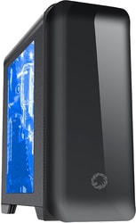 Корпус GameMax H602 BK (голубая подсветка)