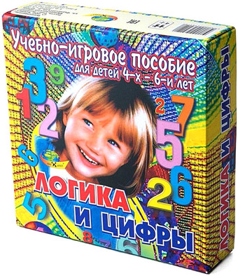 Развивающая игра Корвет Логика и цифры 430128