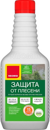 Средство после ремонта Neomid Ремонт защита от плесени 500 мл