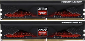 Оперативная память AMD Radeon R9 Gamer Series 2x32GB DDR4 PC4-28800 R9S464G3606U2K