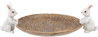 Блюдо Elan Gallery Кролики 210159