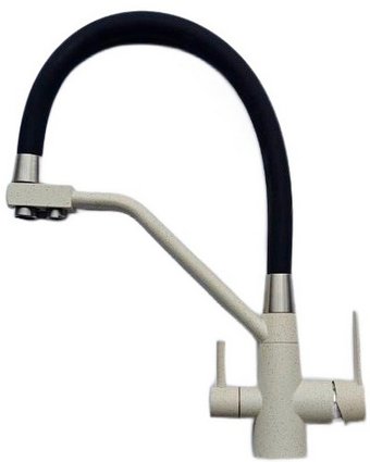 Смеситель MARRBAXX КМ014/Q2 (бежевый)