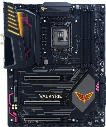 Материнская плата BIOSTAR Z690A Valkyrie