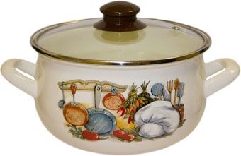 Кастрюля с длинной ручкой Interos Кухня 15156-5.1