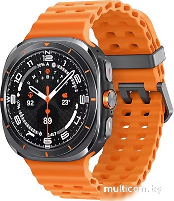 Умные часы Samsung Galaxy Watch Ultra 2025 47 мм LTE (черный титан)