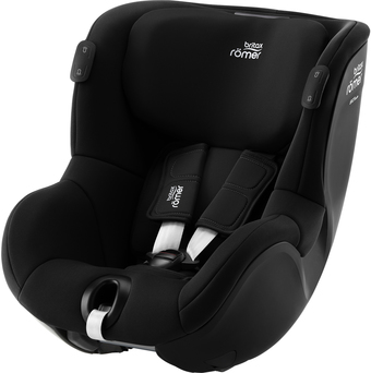 Детское автокресло Britax Romer DualFix i-Sense (space black)