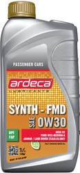 Моторное масло Ardeca SYNTH-FMD 0W-30 5л
