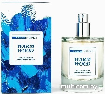 Парфюмерная вода Natural Instinct Warm Wood унисекс EdP (50 мл)