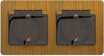 Розетка Systeme Electric Glossa GSL000547